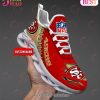NFL Seattle Seahawks Personalized Max Soul Shoes Custom Name