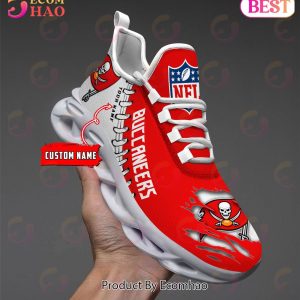 NFL Tampa Bay Buccaneers Personalized Max Soul Shoes Custom Name