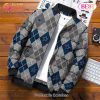 NFL Denver Broncos Puffer Jacket 3D