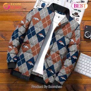 NFL Denver Broncos Puffer Jacket 3D