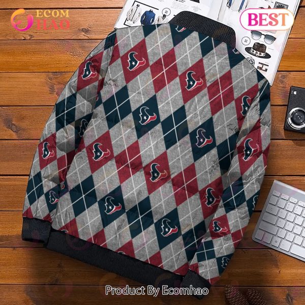 NFL Houston Texans Puffer Jacket 3D