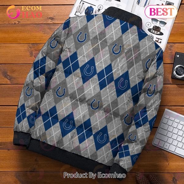NFL Indianapolis Colts Puffer Jacket 3D