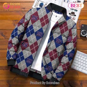 NFL New York Giants Puffer Jacket 3D
