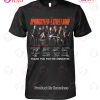 Crosby, Stills, Nash & Young 55th Anniversary 1968 – 2023 Thank You For The Memories T-Shirt