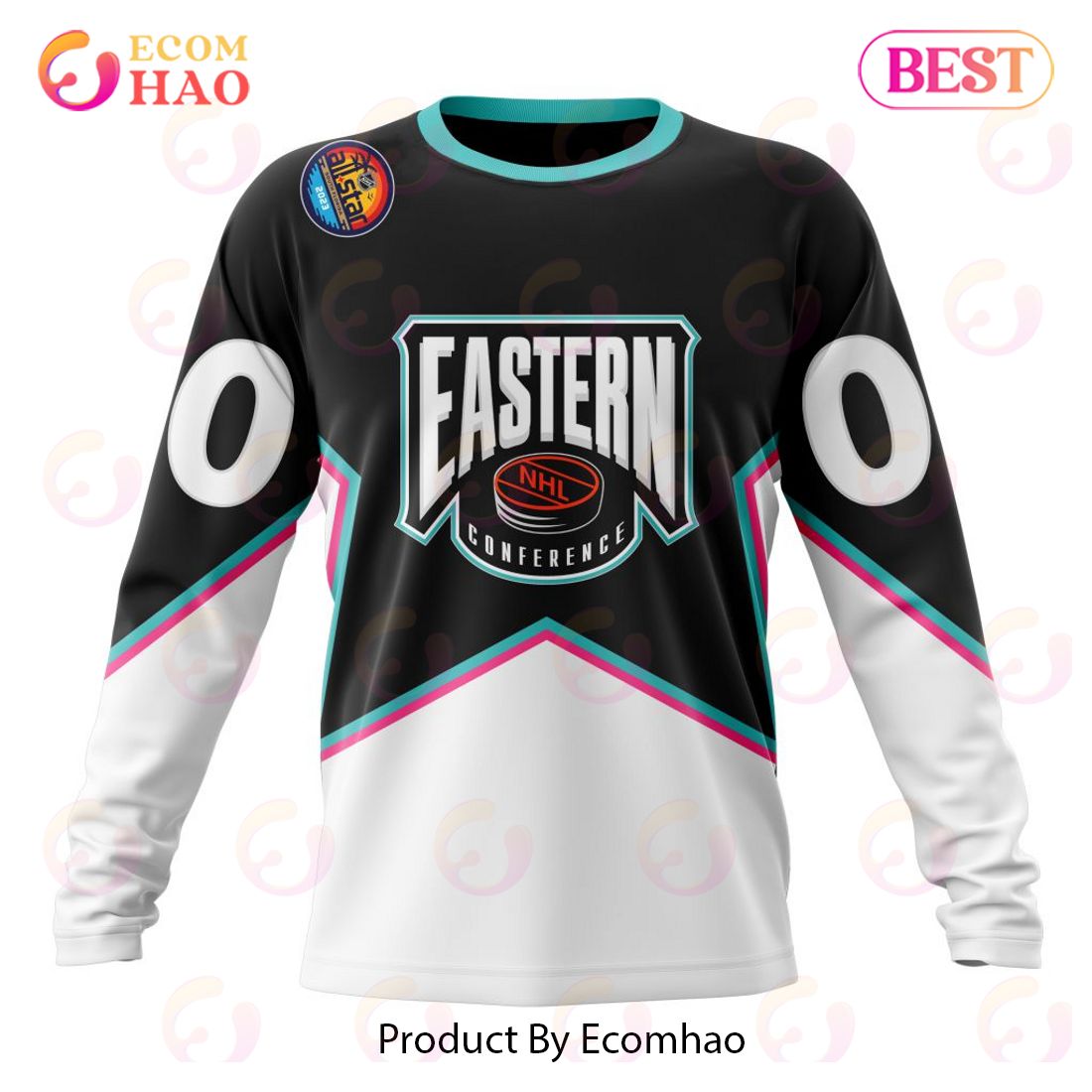 NHL All-Star Eastern Conference 3D Hoodie