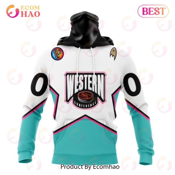 NHL Anaheim Ducks All-Star Western Conference 3D Hoodie