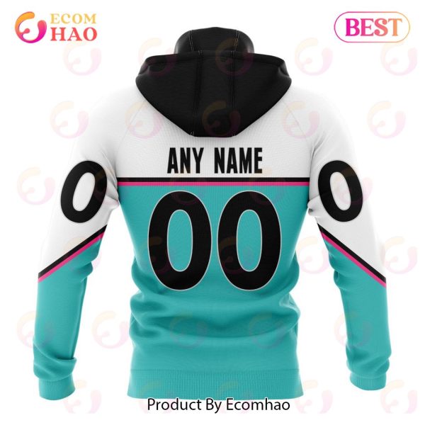 NHL Anaheim Ducks All-Star Western Conference 3D Hoodie