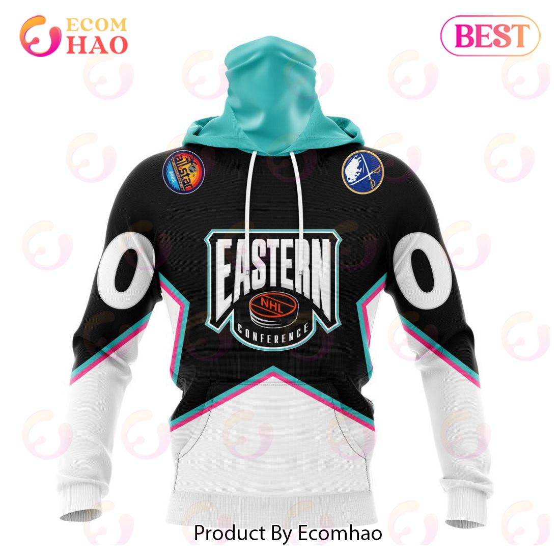 NHL Buffalo Sabres All-Star Eastern Conference 3D Hoodie