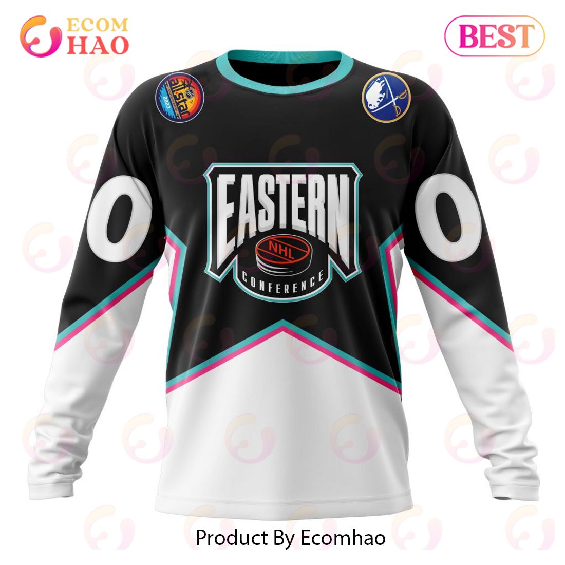 NHL Buffalo Sabres All-Star Eastern Conference 3D Hoodie