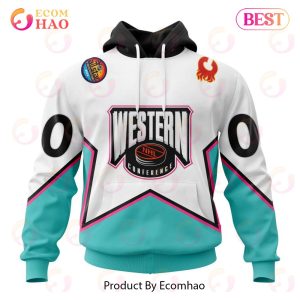 NHL Calgary Flames All-Star Western Conference 3D Hoodie