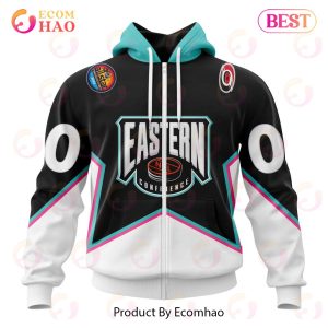 NHL Carolina Hurricanes All-Star Eastern Conference 3D Hoodie
