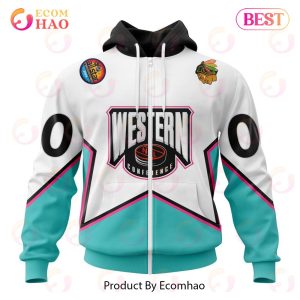 NHL Chicago Blackhawks All-Star Western Conference 3D Hoodie