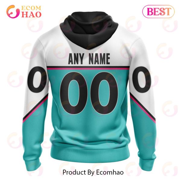 NHL Chicago Blackhawks All-Star Western Conference 3D Hoodie