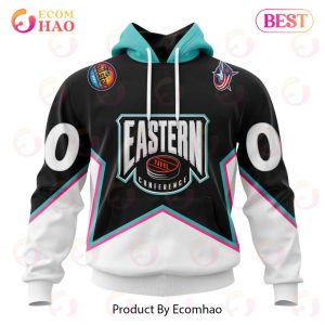 NHL Columbus Blue Jackets All-Star Eastern Conference 3D Hoodie