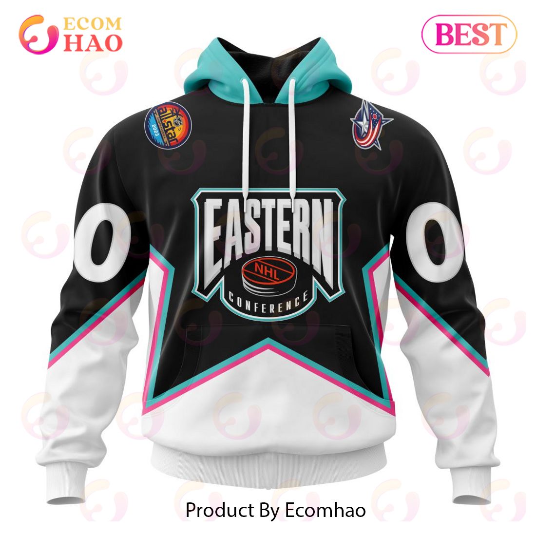 NHL Florida Panthers All-Star Eastern Conference 3D Hoodie