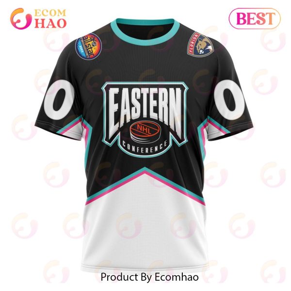 NHL Florida Panthers All-Star Eastern Conference 3D Hoodie
