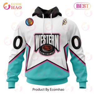 NHL Nashville Predators All-Star Western Conference 3D Hoodie