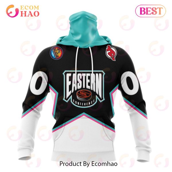 NHL New Jersey Devils All-Star Eastern Conference 3D Hoodie