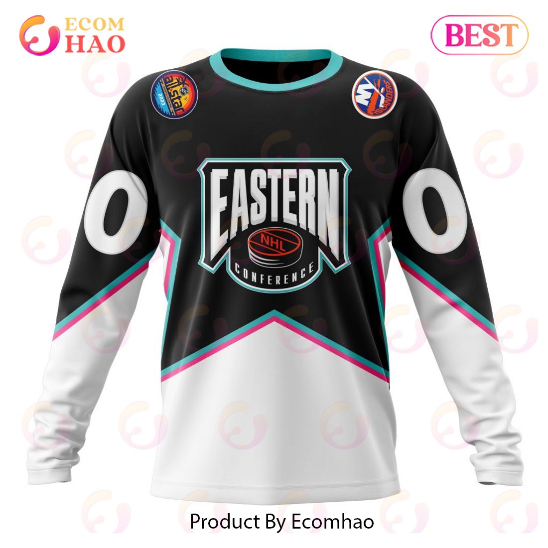 NHL New York Islanders All-Star Eastern Conference 3D Hoodie