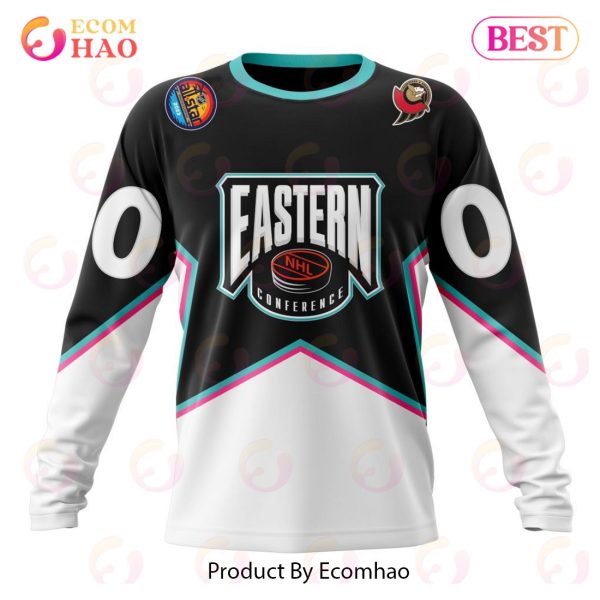 NHL Ottawa Senators All-Star Eastern Conference 3D Hoodie