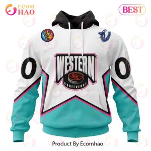 NHL Vancouver Canucks All-Star Western Conference 3D Hoodie
