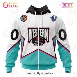 NHL Vancouver Canucks All-Star Western Conference 3D Hoodie