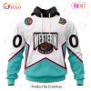 NHL Vancouver Canucks All-Star Western Conference 3D Hoodie