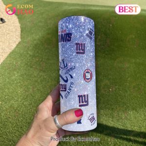 NFL New York Giants This Girl Love Football Skinny Tumbler