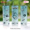NFL New York Jets This Girl Love Football Skinny Tumbler