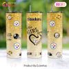 NFL San Diego Chargers This Girl Love Football Skinny Tumbler
