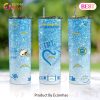 NFL San Francisco 49ers This Girl Love Football Skinny Tumbler