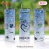 NFL San Francisco 49ers This Girl Love Football Skinny Tumbler
