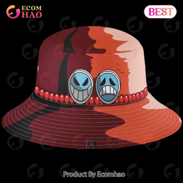 One Piece Ace Bucket Hat