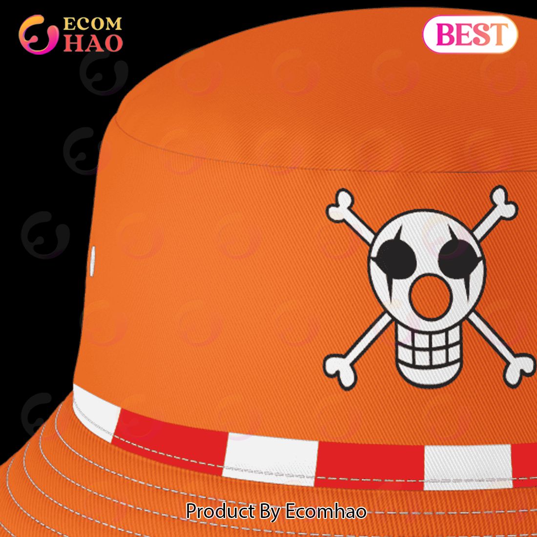 One Piece Buggy Bucket Hat