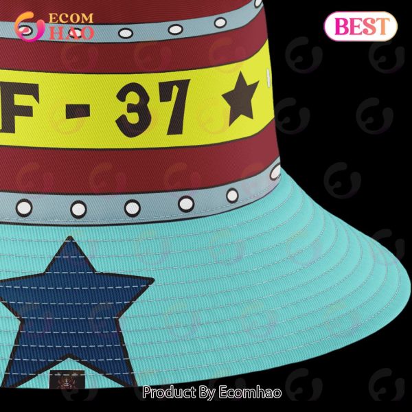 One Piece Franky Bucket Hat