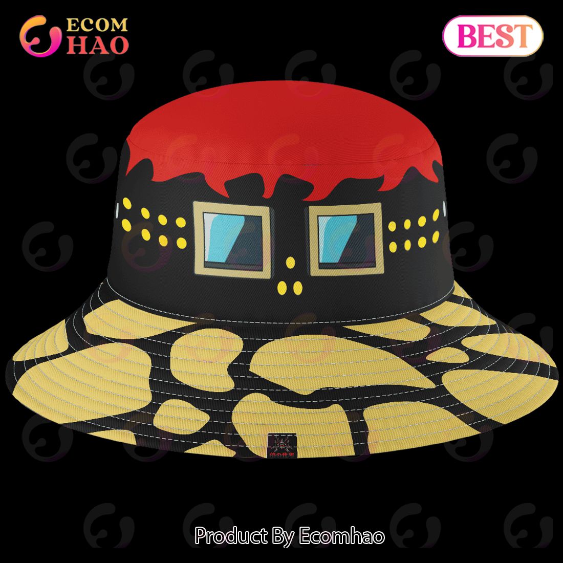 One Piece Kid Bucket Hat