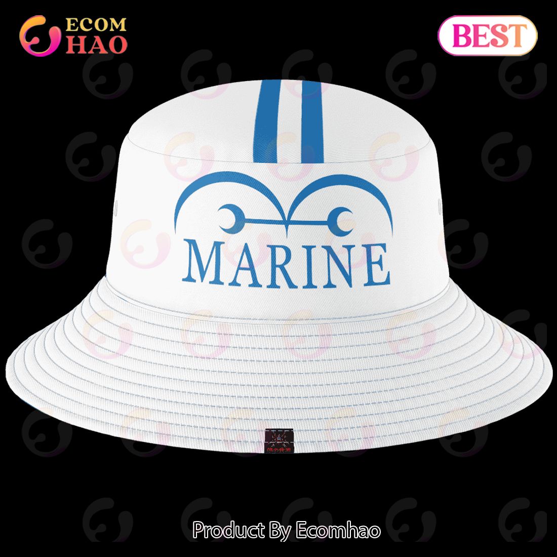 One Piece Marine Bucket Hat