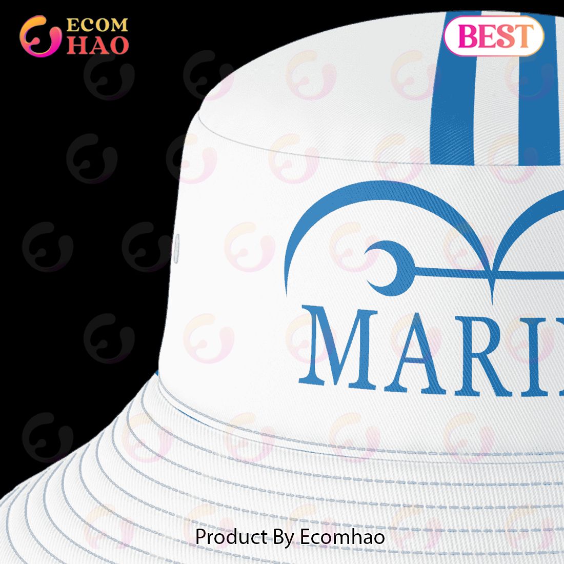 One Piece Marine Bucket Hat