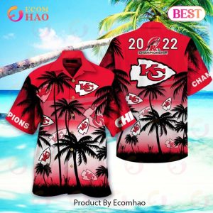 Kansas City Chiefs Champions AFC 2022 Hawaiian Shirt