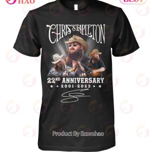 Chris Stapleton 22nd Anniversary 2001 – 2023 T-Shirt