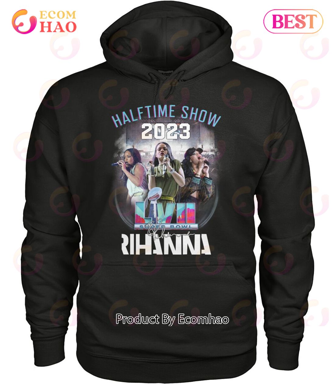 Halftime Show 2023 Rihanna T-Shirt