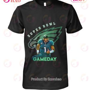 Philadelphia Eagles Super Bowl Gameday T-Shirt
