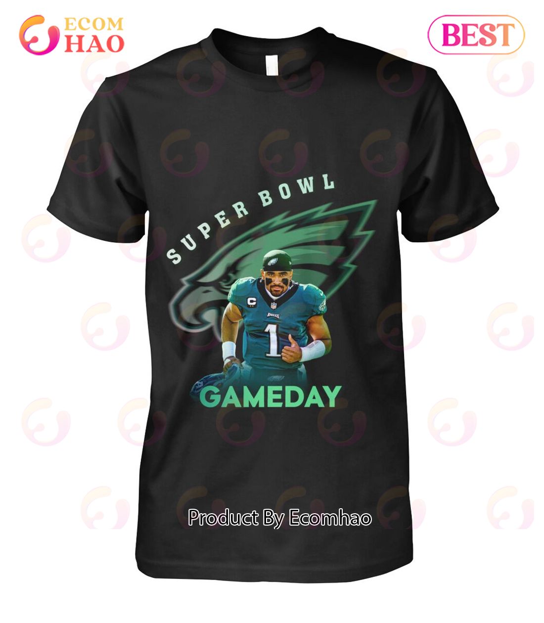 Game Day Comfort Colors Shirt, Sundays Are For The Birds Shirt, Eagles Shirt,  Philly Football Shirt, Eagles Football tshirt - Cherrycatshop