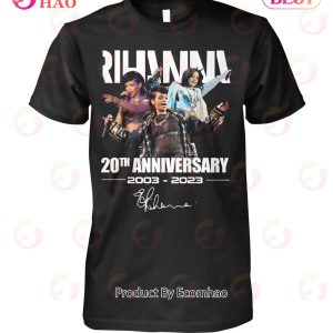 Rihanna 20th Anniversary 2003 - 2023 T-Shirt