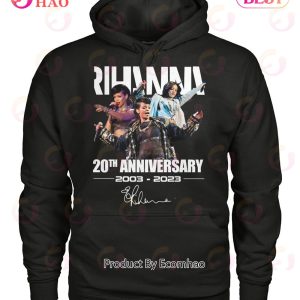 Rihanna 20th Anniversary 2003 – 2023 T-Shirt