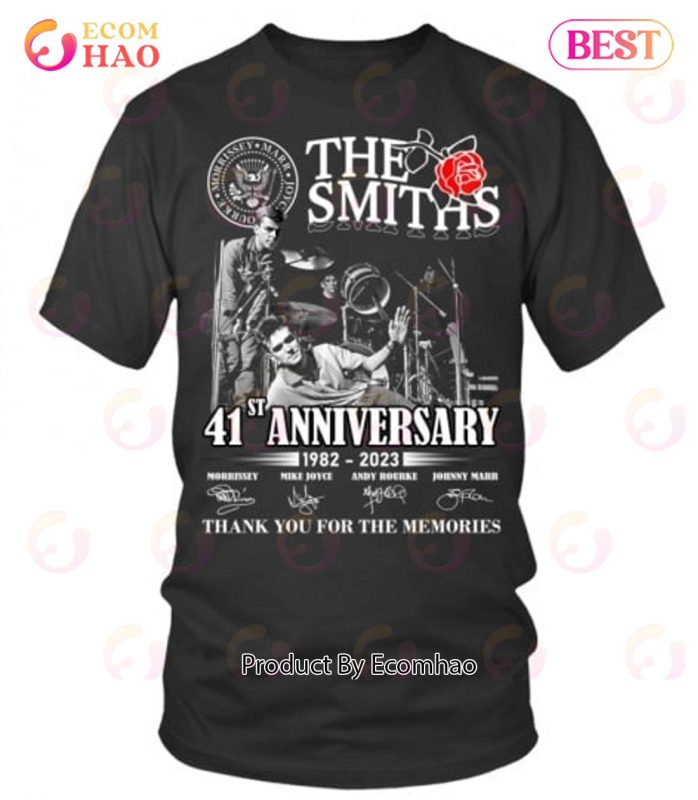 The Smiths 41st Anniversary 1982 - 2023 Thank You For The Memories T ...