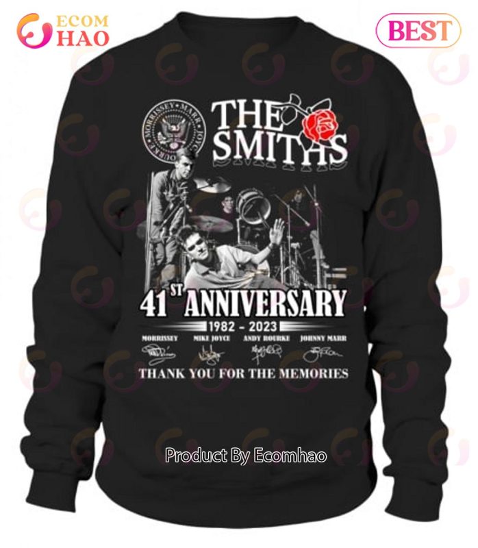 The Smiths 41st Anniversary 1982 - 2023 Thank You For The Memories T ...