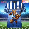 Hawks Hawthorn Personalized Name 3D T-Shirt