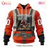 NHL Boston Bruins Star Wars Rebel Pilot Design 3D Hoodie NHL Boston Bruins Star Wars Rebel Pilot Design 3D Hoodie