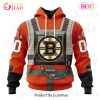 NHL Arizona Coyotes Star Wars Rebel Pilot Design 3D Hoodie